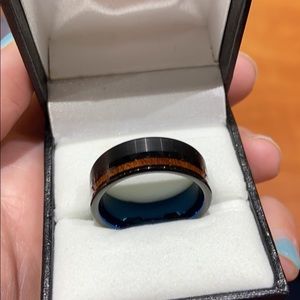 Men’s Tungsten wedding ring